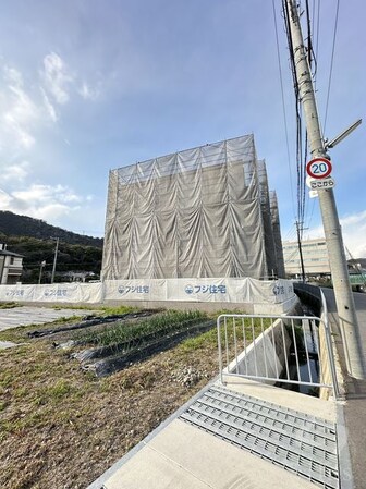 島本駅 徒歩9分 2階の物件外観写真